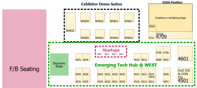 Emerging Tech Hub Floorplan