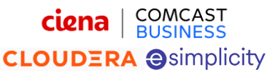 Ciena/Comcast, eSimplicity, Cloudera