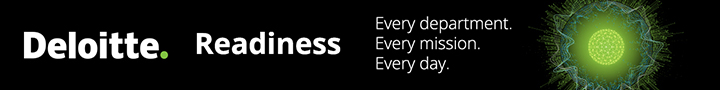 Deloitte Readiness: Every department. Every mission. Every day.